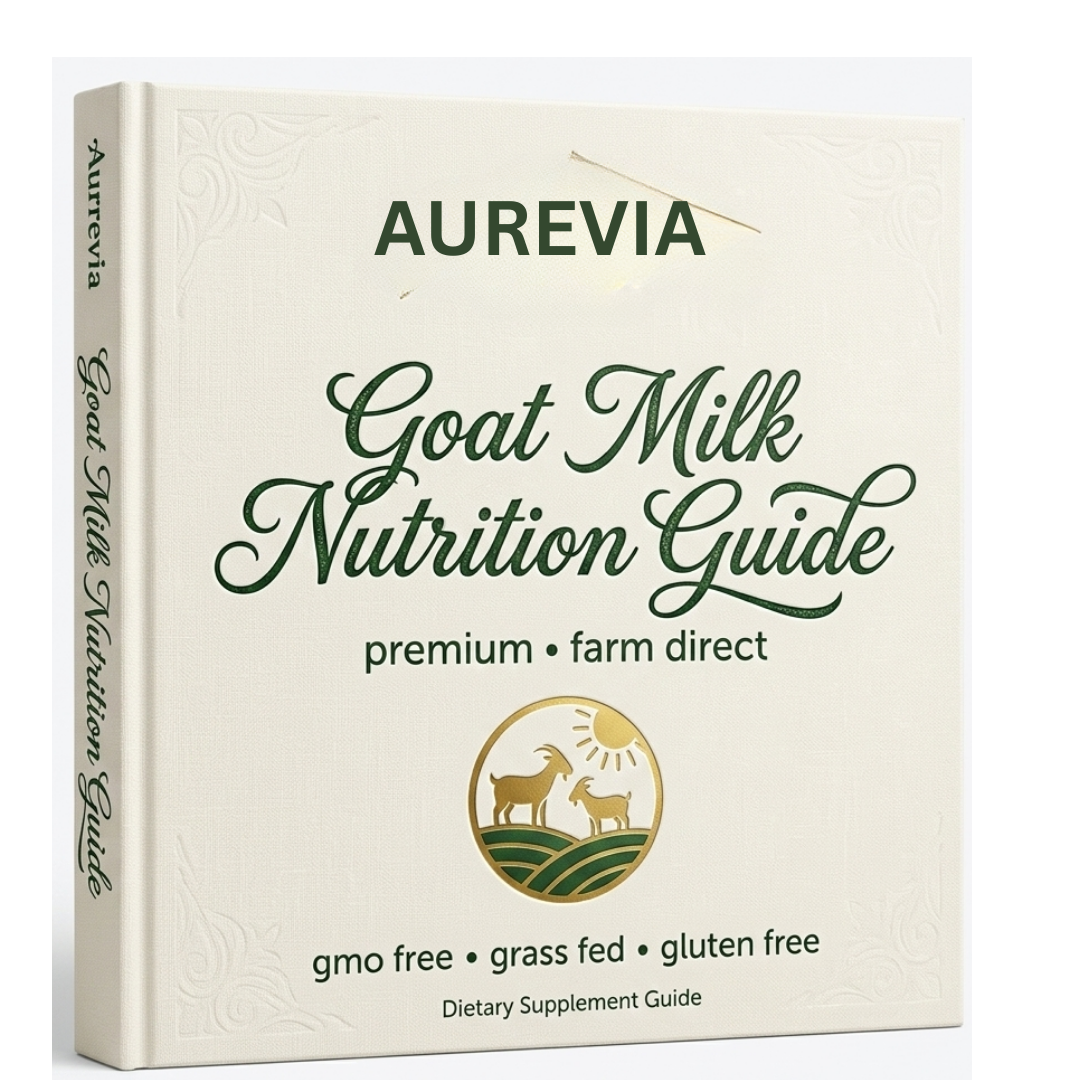 Goat Milk Nutrition Guide