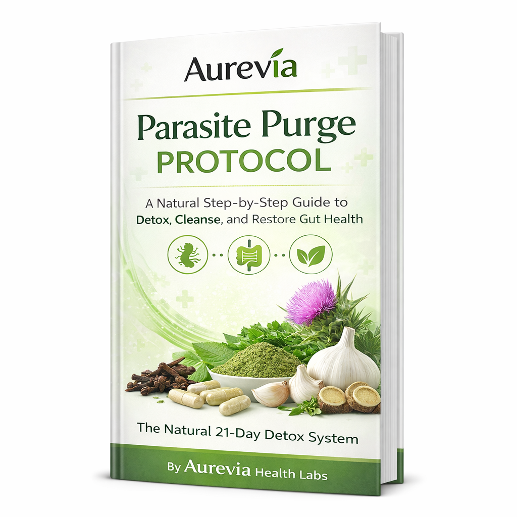 + Free Parasite Purge Protocol