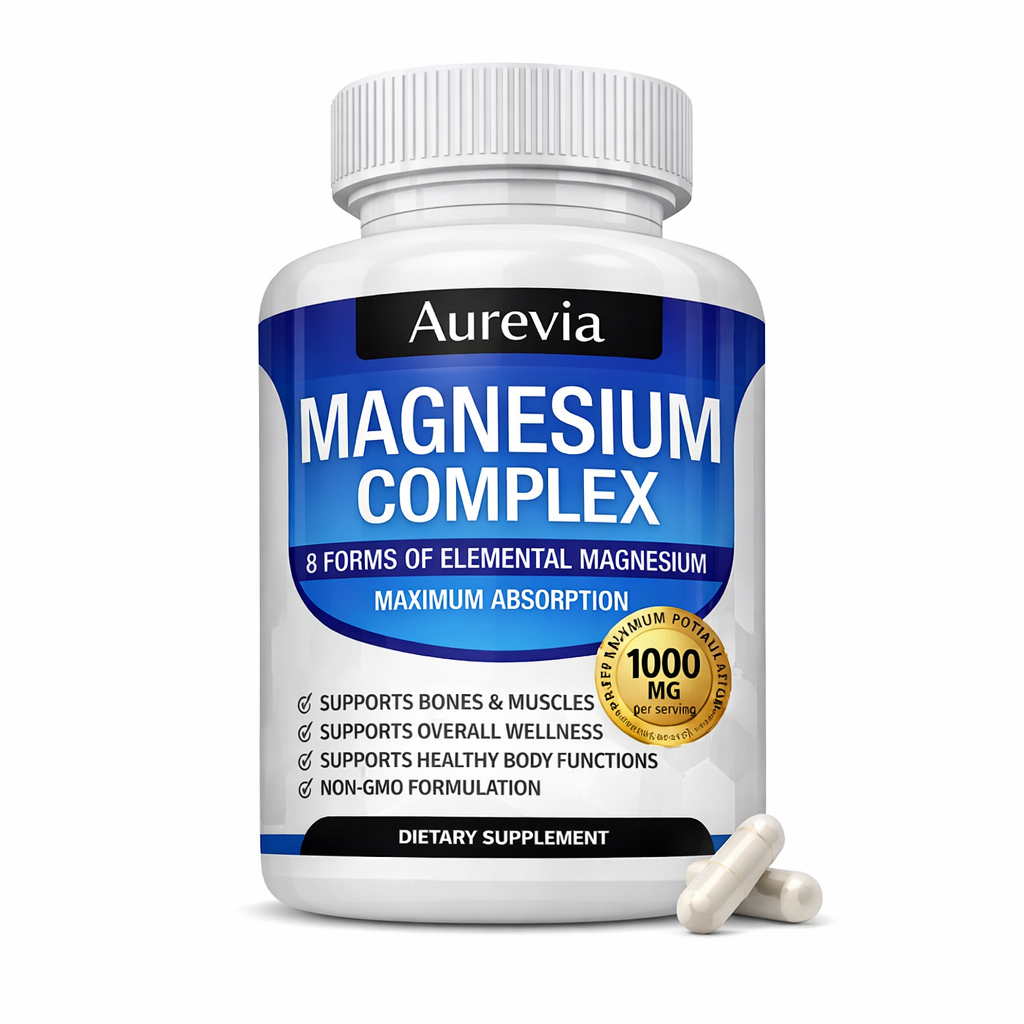Aurevia 8-in-1 Magnesium Complex