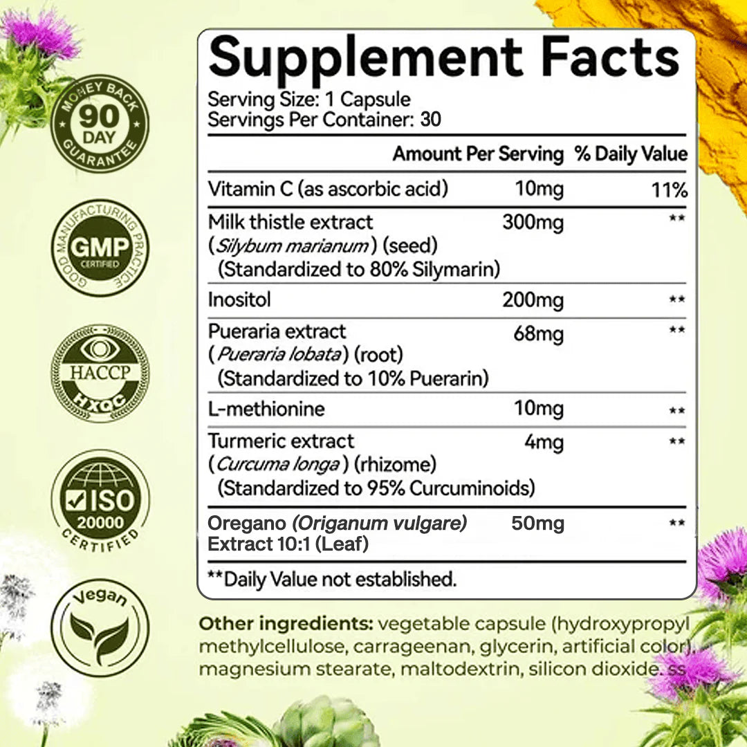 Aurevia Milk Thistle Detox