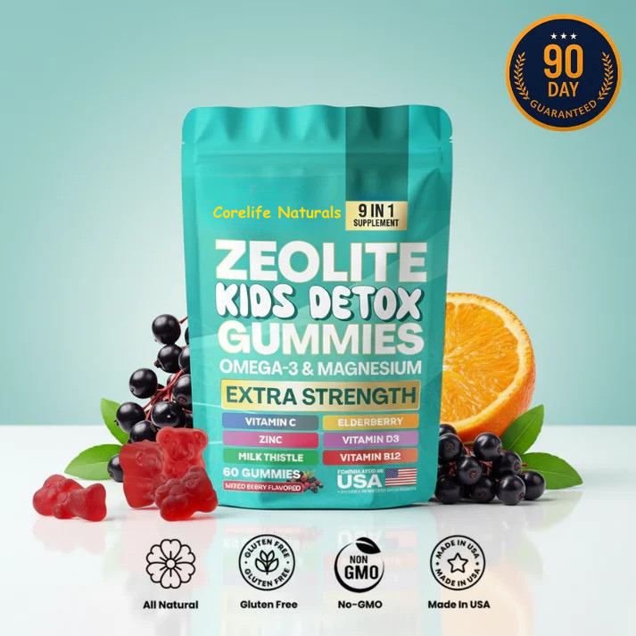 Corelife Naturals™ – Kids Heavy Metal Detox Gummies