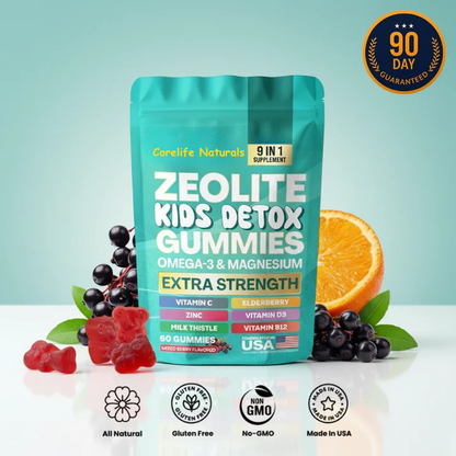 Corelife Naturals™ – Kids Heavy Metal Detox Gummies
