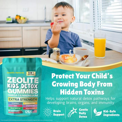 Corelife Naturals™ – Kids Heavy Metal Detox Gummies