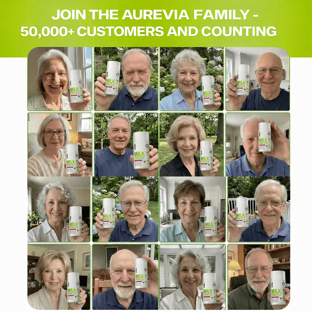 Aurevia Milk Thistle Detox