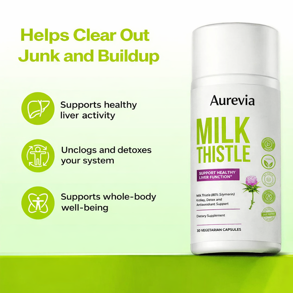 Aurevia Milk Thistle Detox