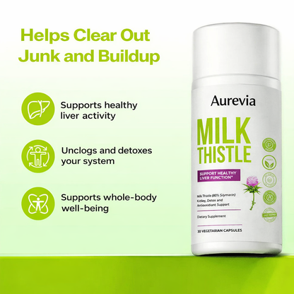 Aurevia Milk Thistle Detox
