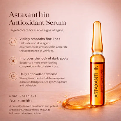 Aurevia Astaxanthin Ampoules Serum