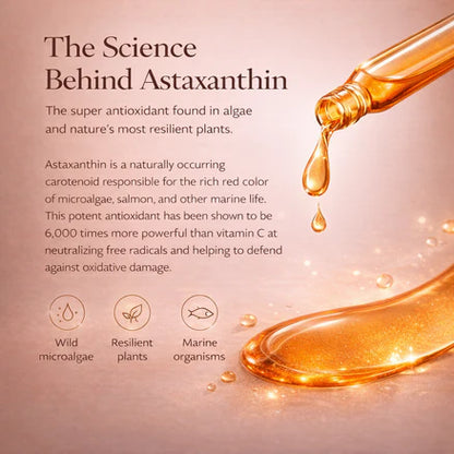Aurevia Astaxanthin Ampoules Serum