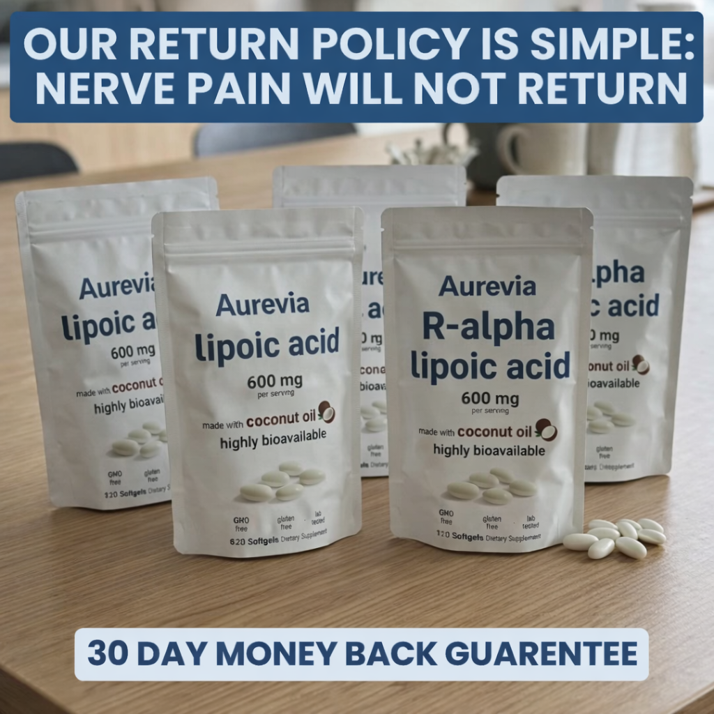 Aurevia R-Alpha Lipoic Acid Softgels