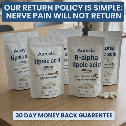 Aurevia R-Alpha Lipoic Acid Softgels