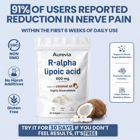 Aurevia R-Alpha Lipoic Acid Softgels