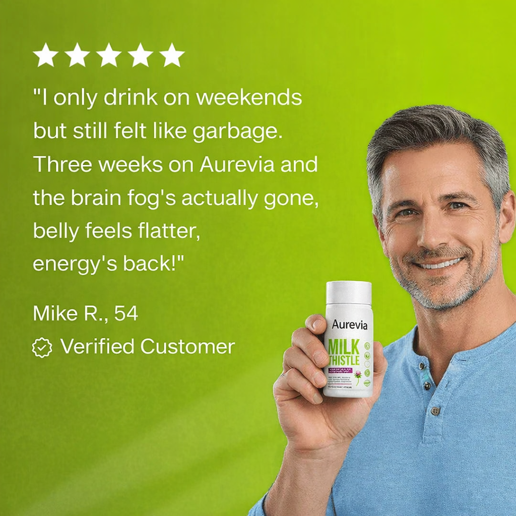 Aurevia Milk Thistle Detox