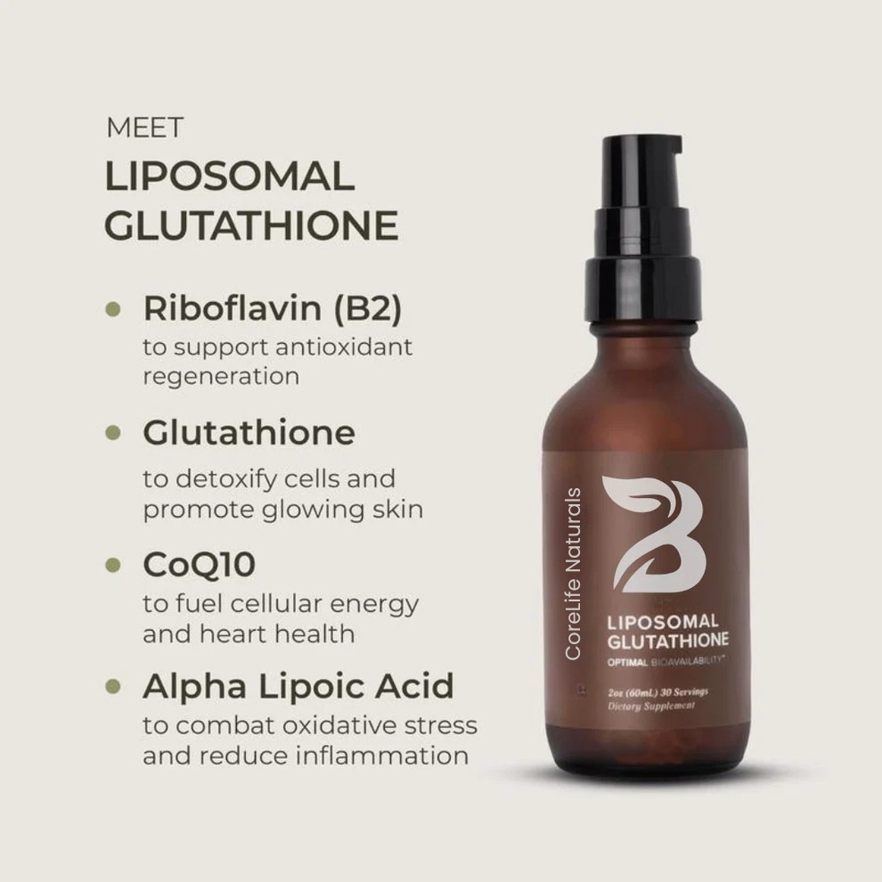 CoreLife Naturals™ Liposomal Glutathione