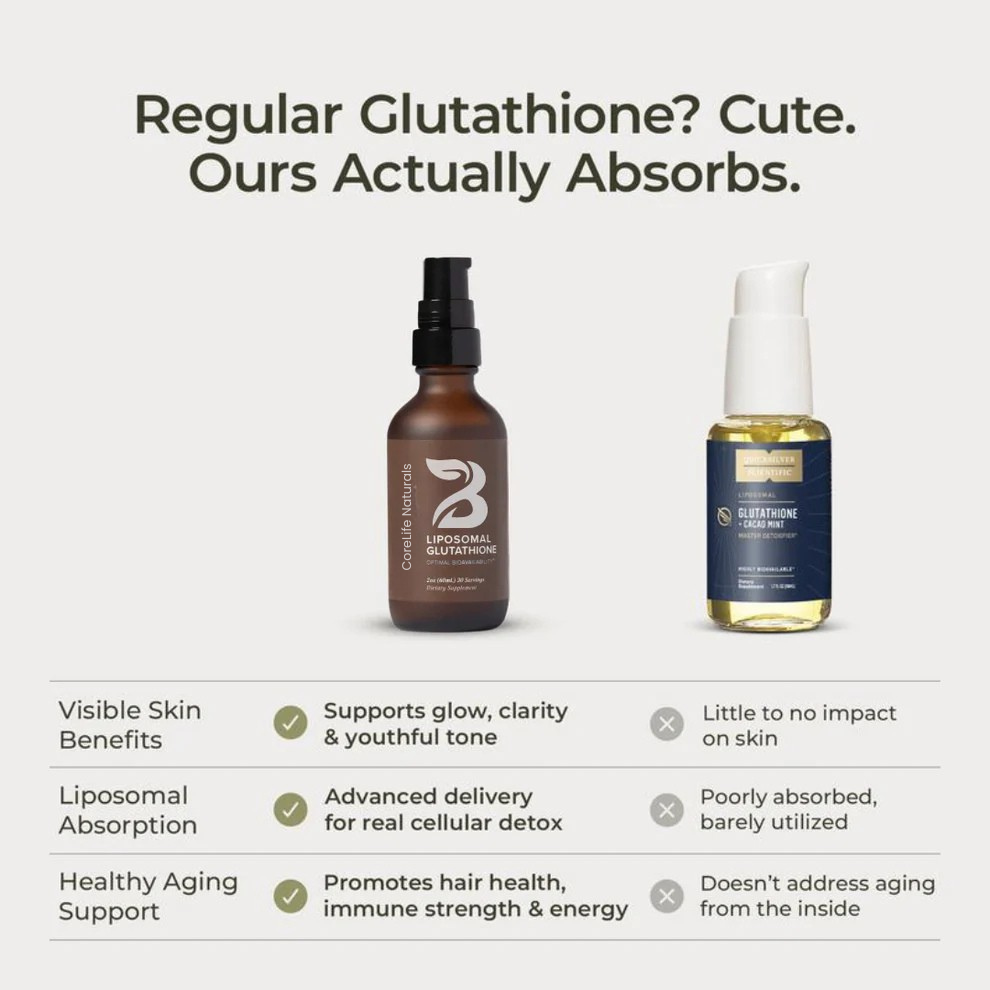 CoreLife Naturals™ Liposomal Glutathione