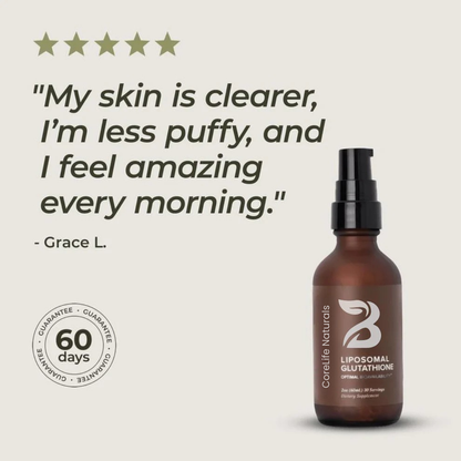 CoreLife Naturals™ Liposomal Glutathione