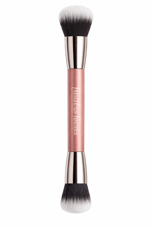 +FREE 2-IN-1 FLAWLESS FINISH BRUSH