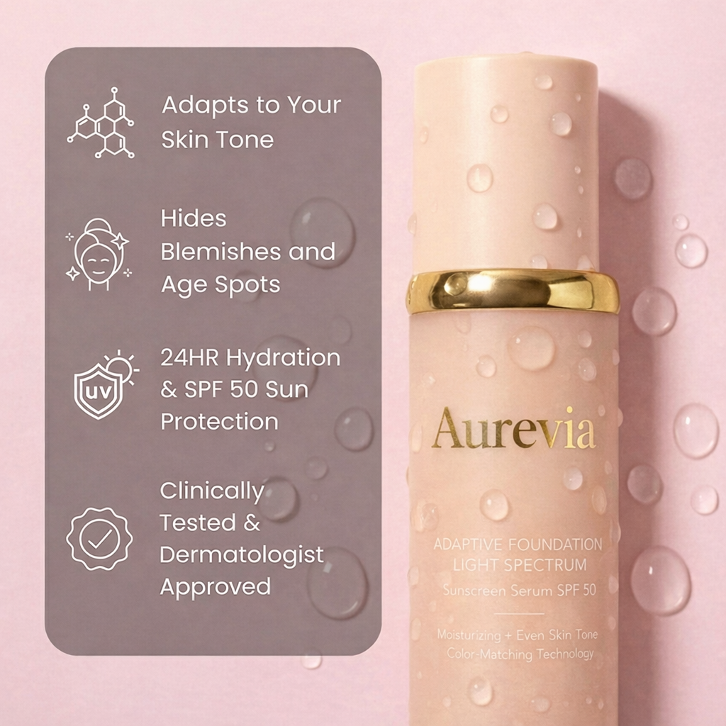 Aurevia 4-in-1 Adaptive Foundation