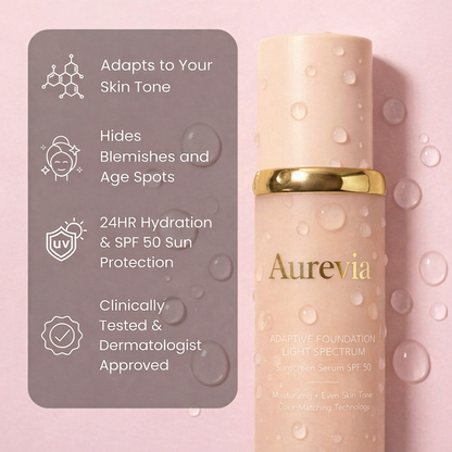 Aurevia 4-in-1 Adaptive Foundation