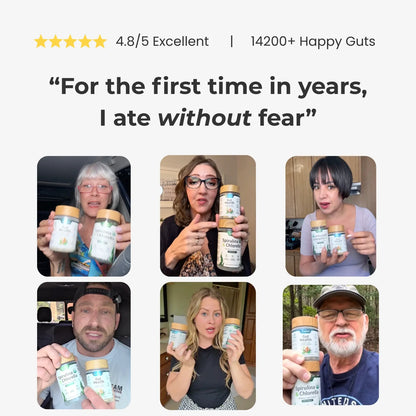 Gut Glow: The Protocol For Your Gut's Hidden Enemy