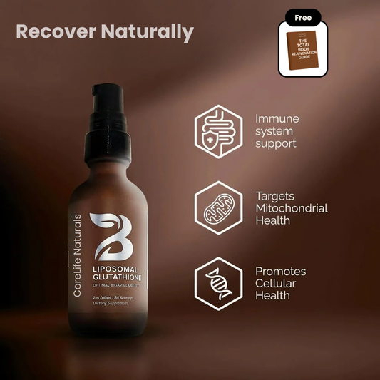CoreLife Naturals™ Liposomal Glutathione