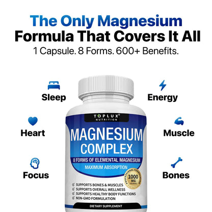 Aurevia 8-in-1 Magnesium Complex