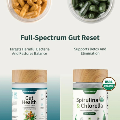 Gut Glow: The Protocol For Your Gut's Hidden Enemy