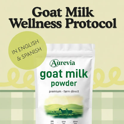 Aurevia Goat Milk Powder