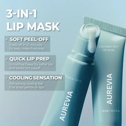 Aurevia Soothing Prep Lip Mask
