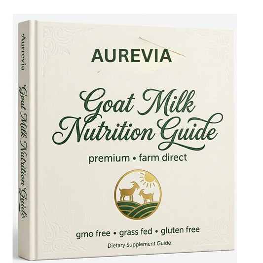 Goat Milk Nutrition Guide