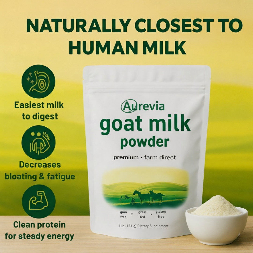 Aurevia Goat Milk Powder