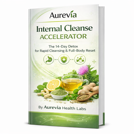 + Free Internal Cleanse Accelerator