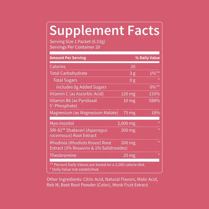 Aurevia SuperBalance – Hormone & Stress Support Drink Mix By Nello