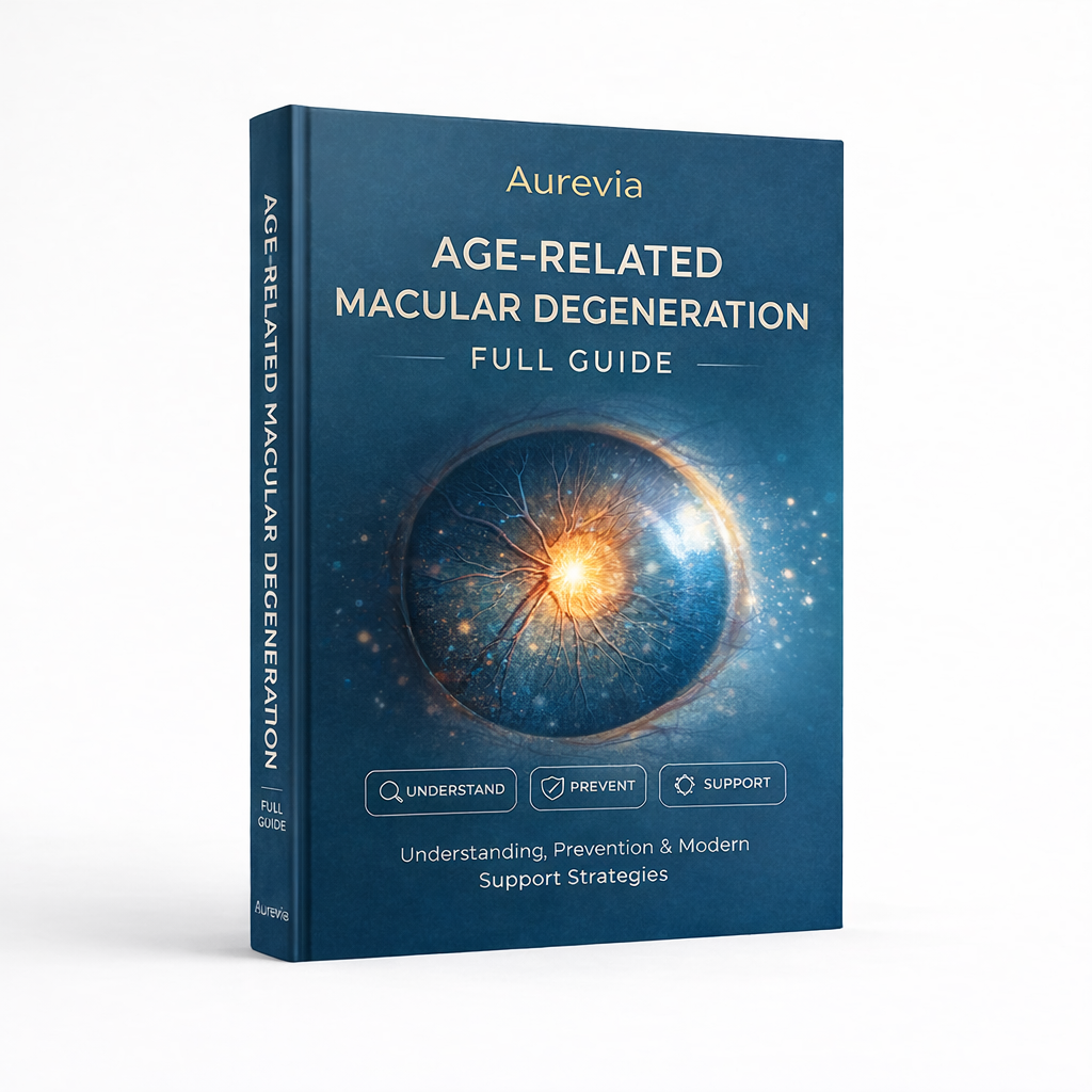 Age-related Macular Degeneration Full Guide