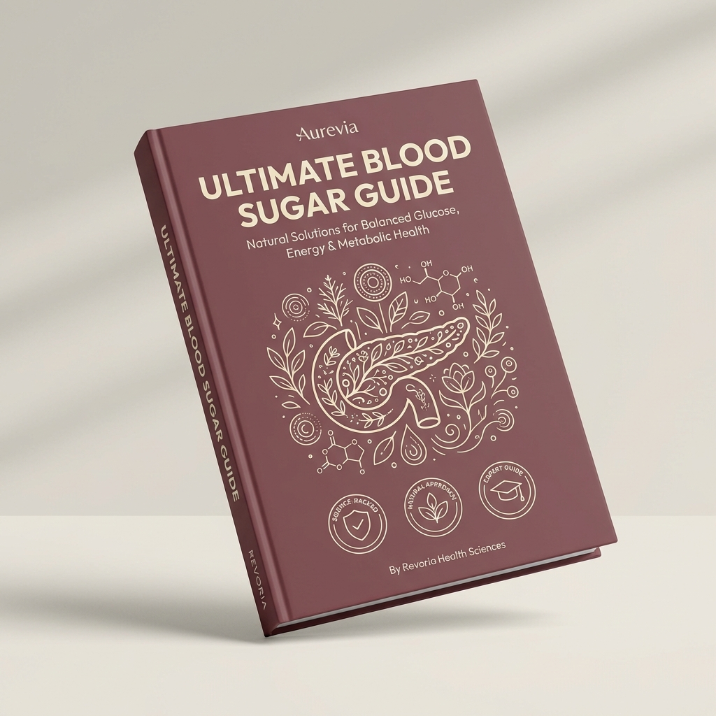 + FREE ULTIMATE BLOOD SUGAR MANAGEMENT EBOOK