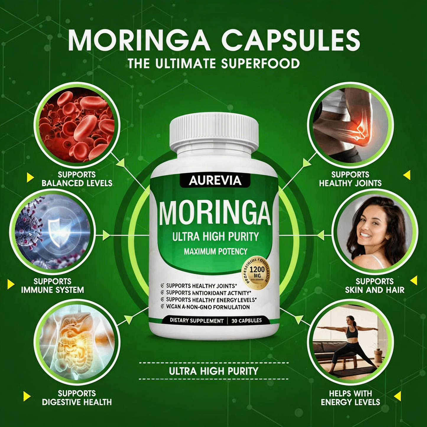 Pure Moringa Capsule