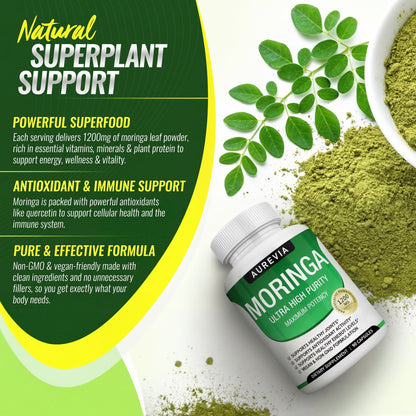 Pure Moringa Capsule