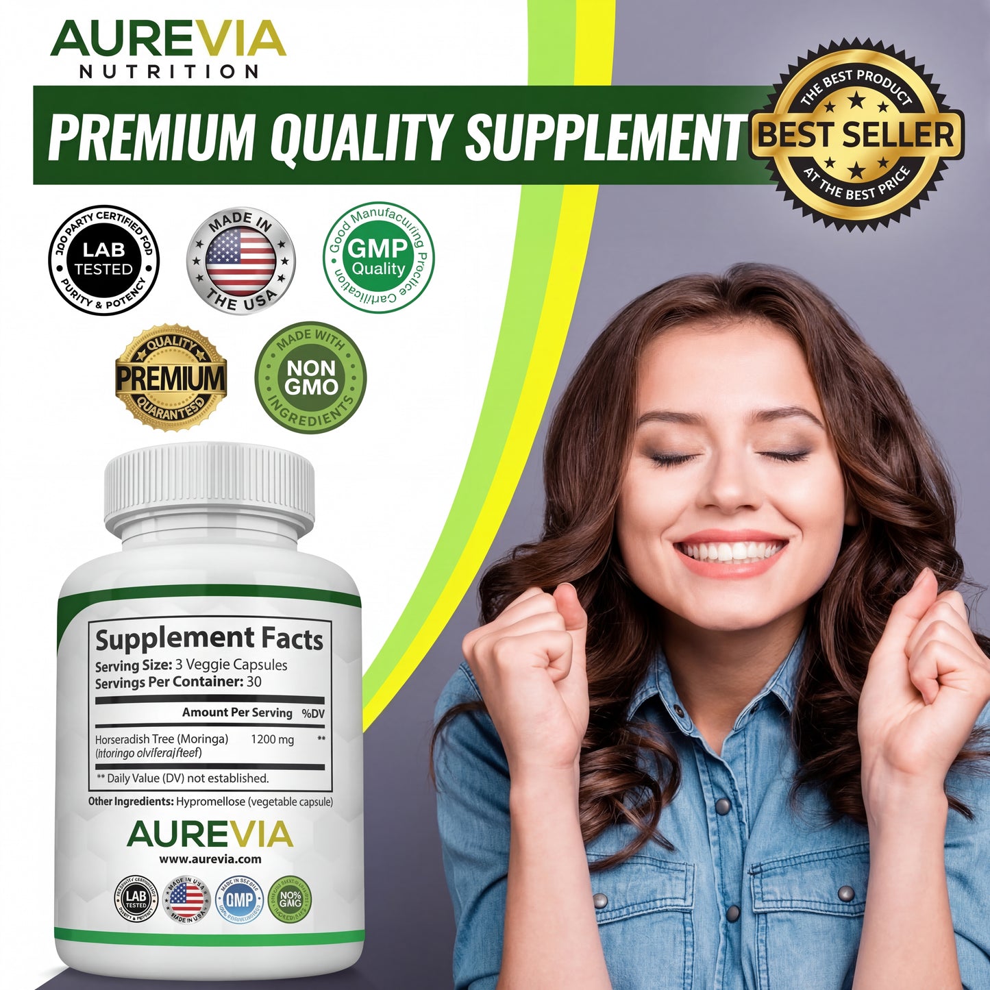 Pure Moringa Capsule