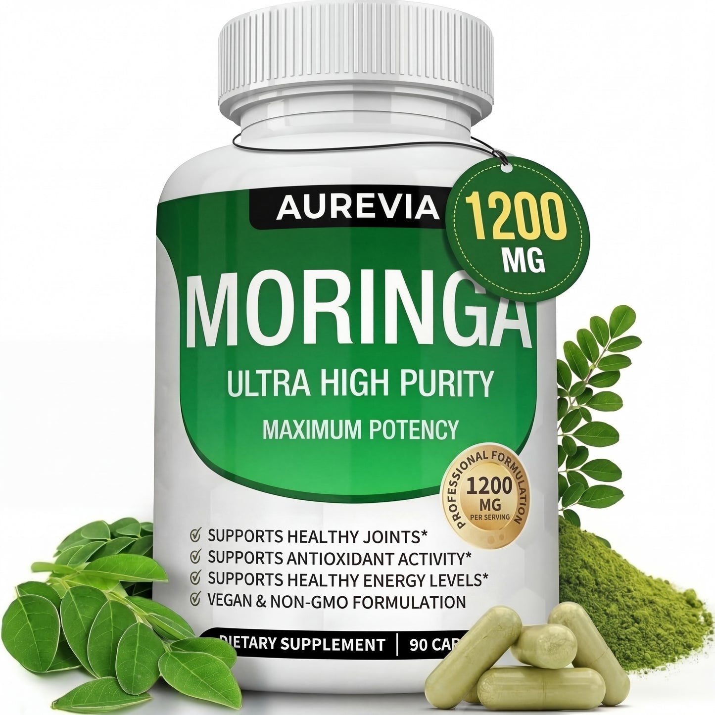 Pure Moringa Capsule