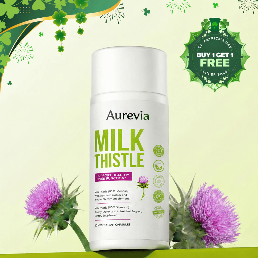 Aurevia Milk Thistle Detox