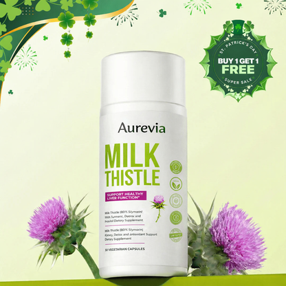 Aurevia Milk Thistle Detox