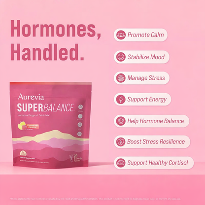 Aurevia SuperBalance – Hormone & Stress Support Drink Mix By Nello