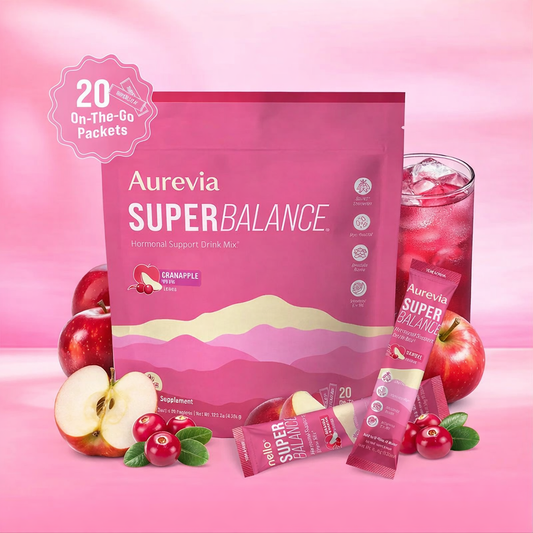 Aurevia SuperBalance – Hormone & Stress Support Drink Mix By Nello