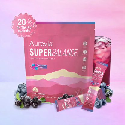 Aurevia SuperBalance – Hormone & Stress Support Drink Mix By Nello