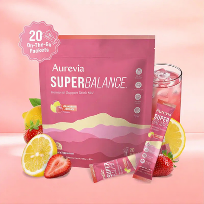 Aurevia SuperBalance – Hormone & Stress Support Drink Mix By Nello