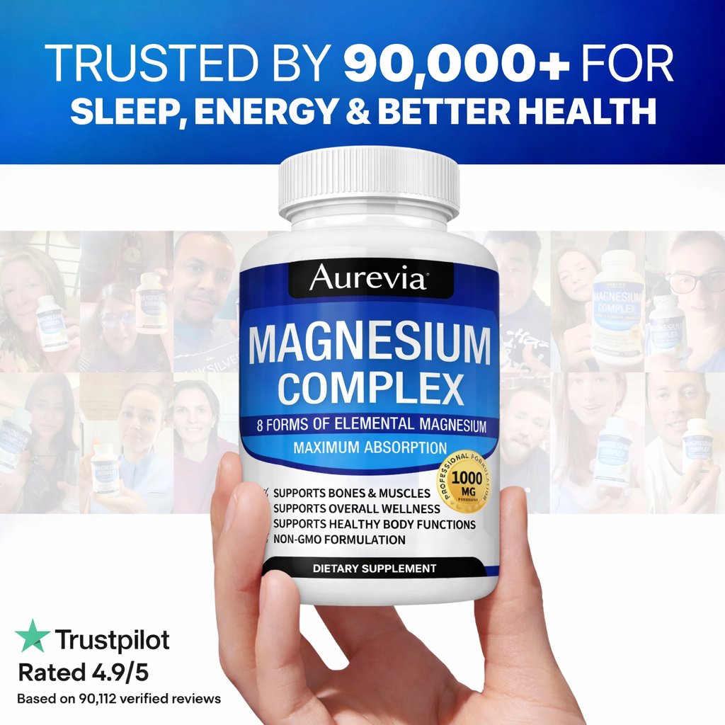 Aurevia 8-in-1 Magnesium Complex