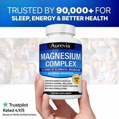 Aurevia 8-in-1 Magnesium Complex