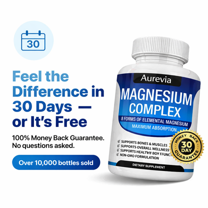 Aurevia 8-in-1 Magnesium Complex