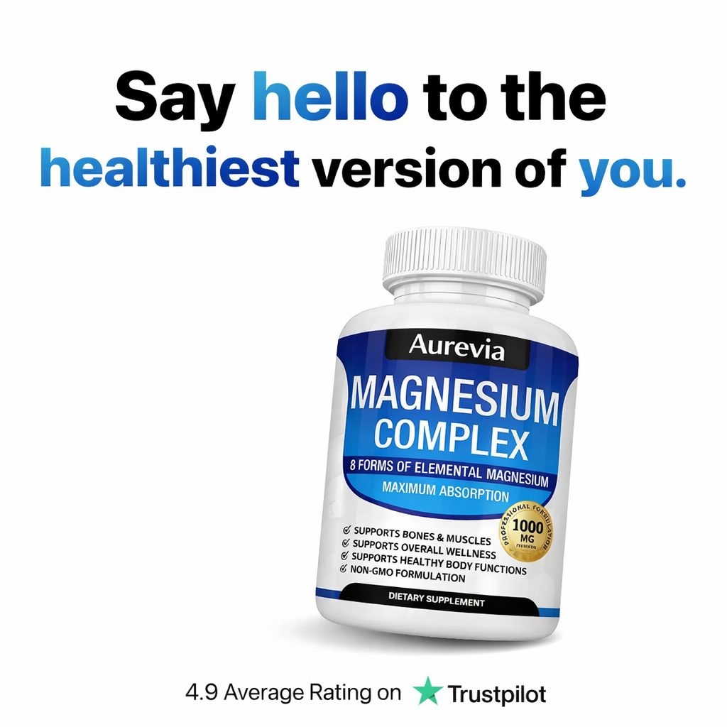 Aurevia 8-in-1 Magnesium Complex