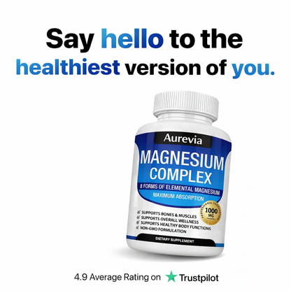 Aurevia 8-in-1 Magnesium Complex