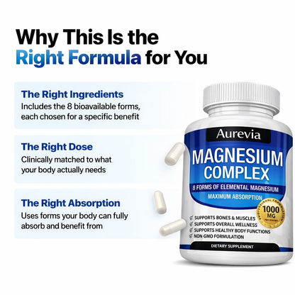 Aurevia 8-in-1 Magnesium Complex